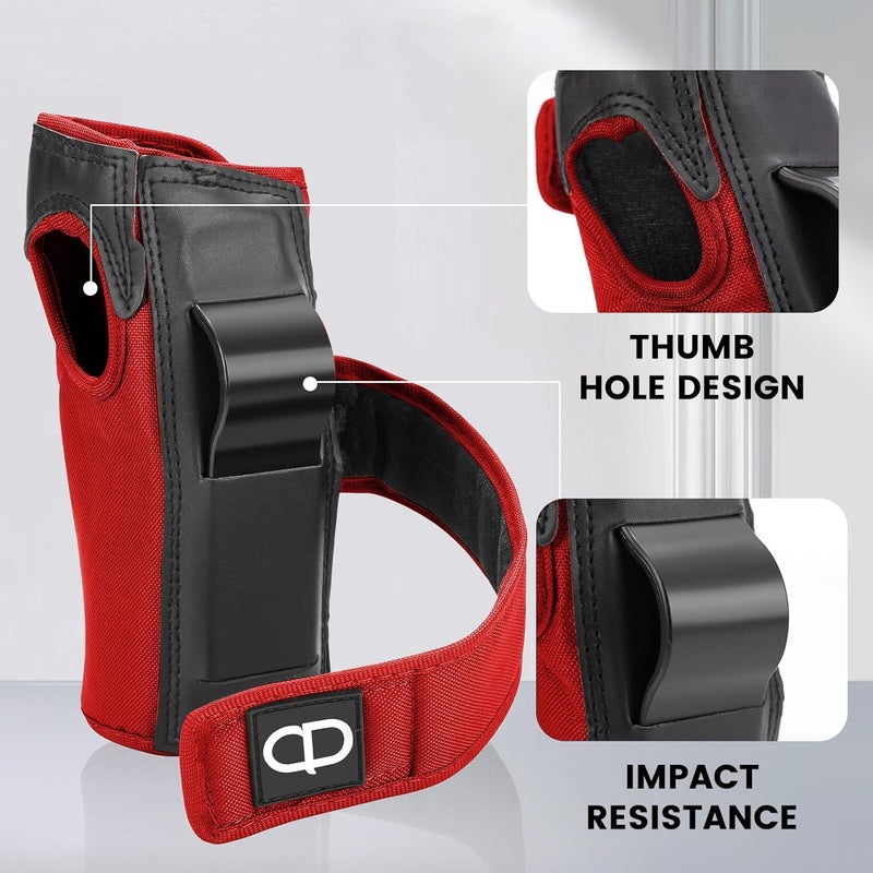 DA - Adult and Child Knee, Elbow, and Wrist Guards, Suitable for Bicycles, ice Skating, Roller Skating, Skateboarding, and Scooters - Image 4